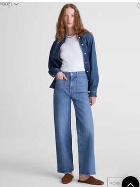 Madewell Slim Emmett Full Length